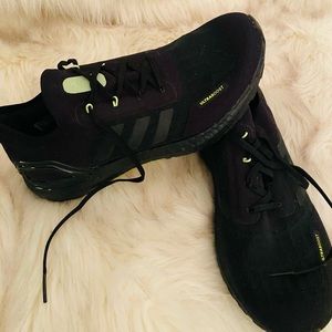 Adidas size 11 Black Ultraboost.